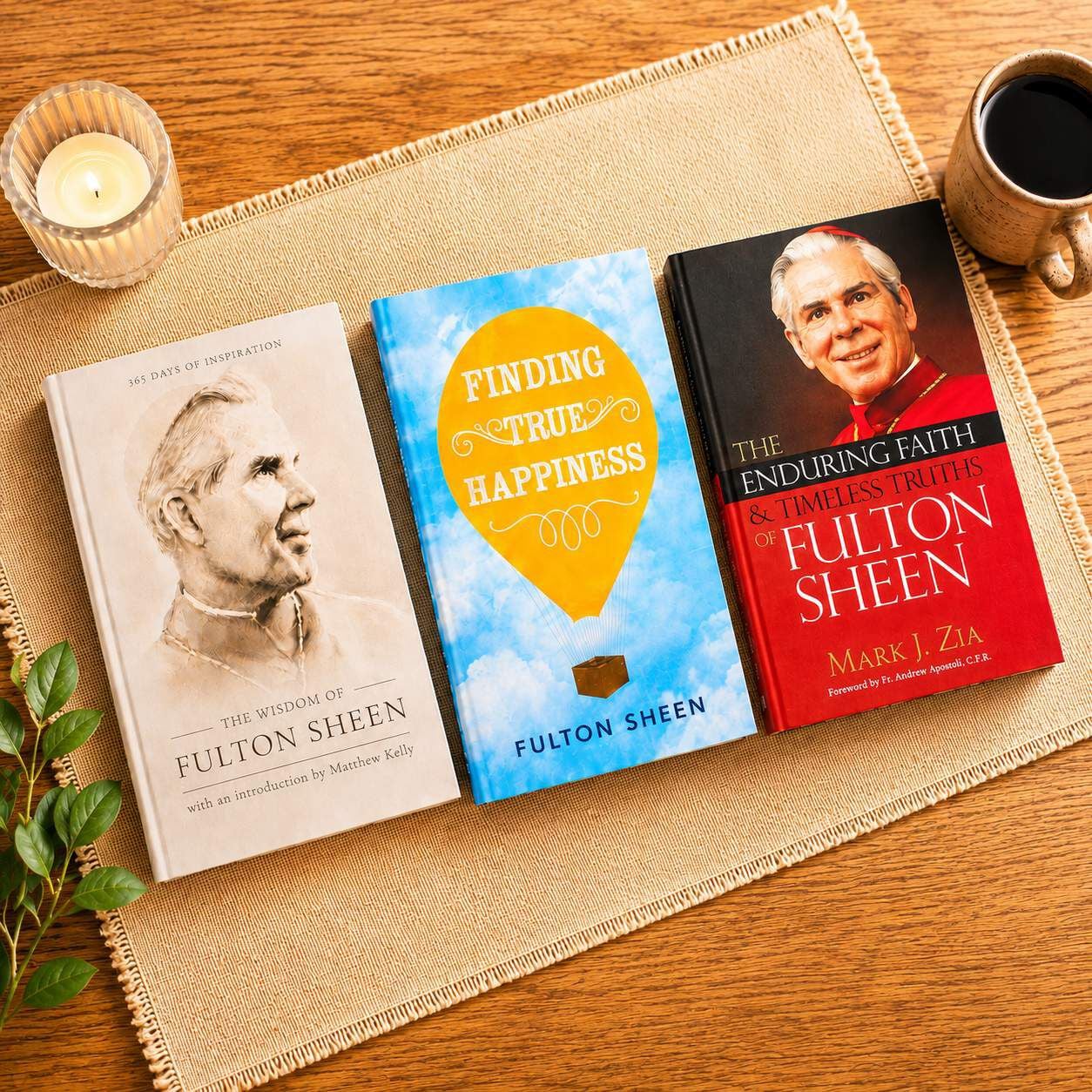 Fulton Sheen Bundle